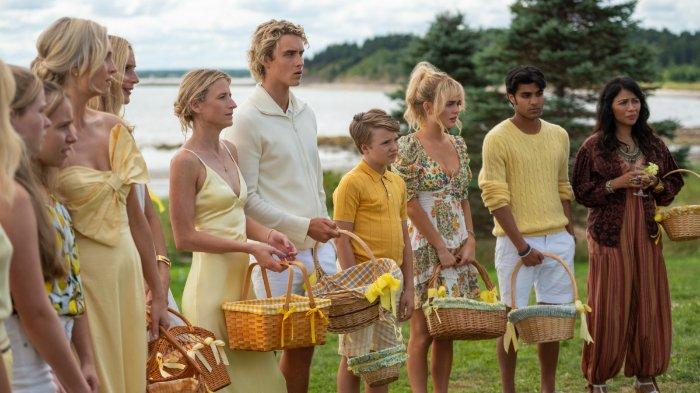 CUPLIKAN ADEGAN SERIAL - Cuplikan adegan dalam film We Were Liars yang dirilis Prime Video Selasa (10/6/2025).