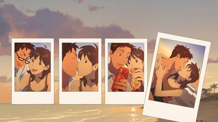 Cuplikan adegan dalam film animasi korea Lost In Starlight, dirilis Netflix rg