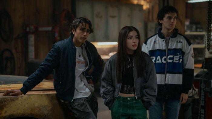 Cuplikan adegan dalam serial Motorheads yang dirilis Prime Video rg