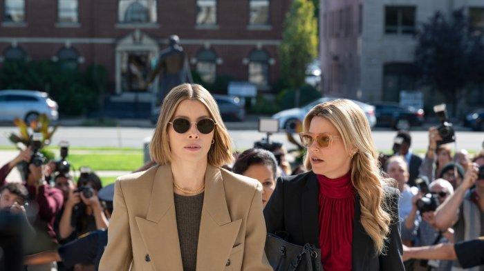 Cuplikan adegan dalam serial The Better Sister yang dirilis Prime Video fw