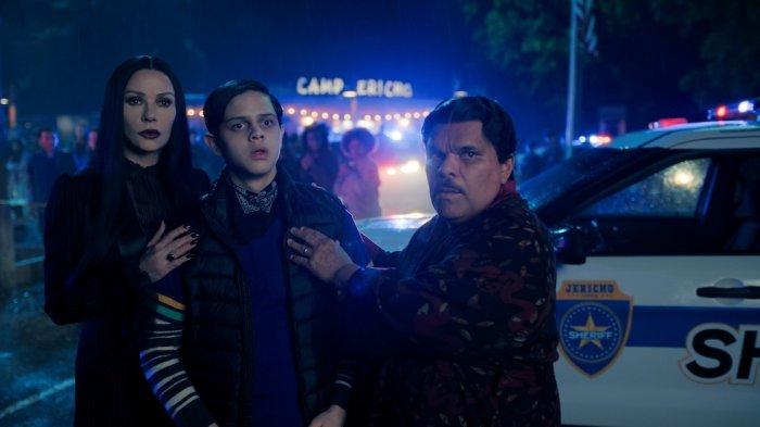 Cuplikan adegan dalam video trailer Wednesday 2 Part 1 yang dirilis Netflix FG