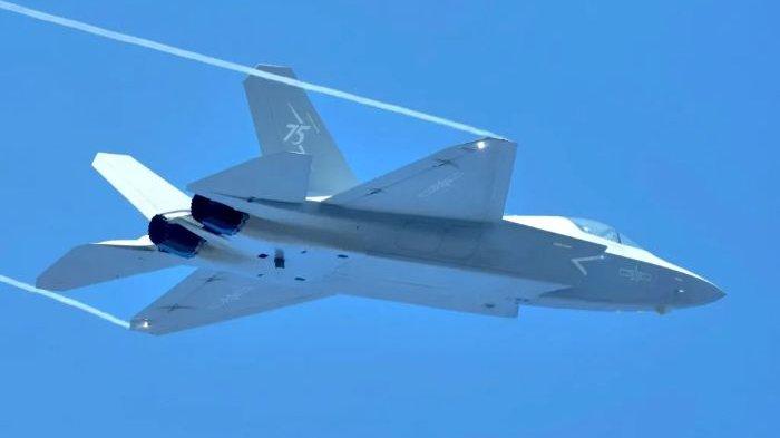 DILIRIK MESIR - Pesawat tempur J-35A buatan China. Jet berteknologi siluman ini dilaporkan dilirik Mesir untuk dibeli.