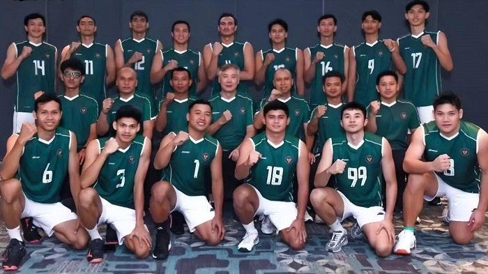 TIMNAS VOLI PUTRA - Daftar Pemain Timnas Indonesia yang mengikuti TC jelang ajang AVC Nations Cup 2025 di Bahrain.