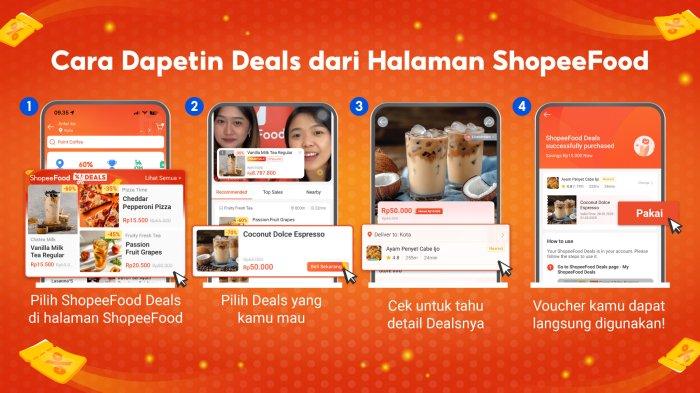 Deals offer on Shopee Food