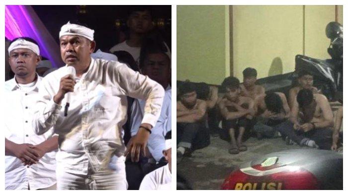 DEDI MULYADI NGAMUK - Gubernur Jawa Barat, Dedi Mulyadi, mengamuk ke suporter Persikas karena dianggap mengganggu dirinya karena menuntut agar tim sepak bola yang didukung tidak dijual ke pihak lain. Momen ini terjadi ketika Dedi sedang menghadiri acara bertajuk 'Nganjang Ka Warga' di Desa Sukamandijaya, Kecamatan Ciasem, Kabupaten Subang, Jawa Barat, pada Rabu (28/5/2025). Di sisi lain, puluhan suporter Persikas ditahan di Polsek Ciasem hingga Kamis (29/5/2025) sore.