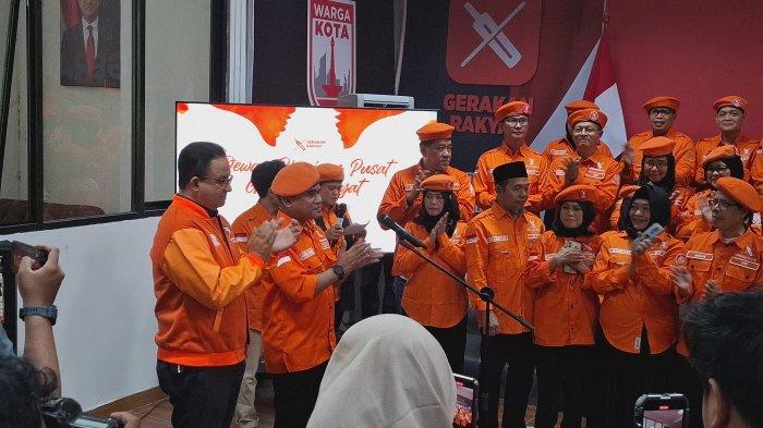Deklarasi ormas Gerakan Rakyat _