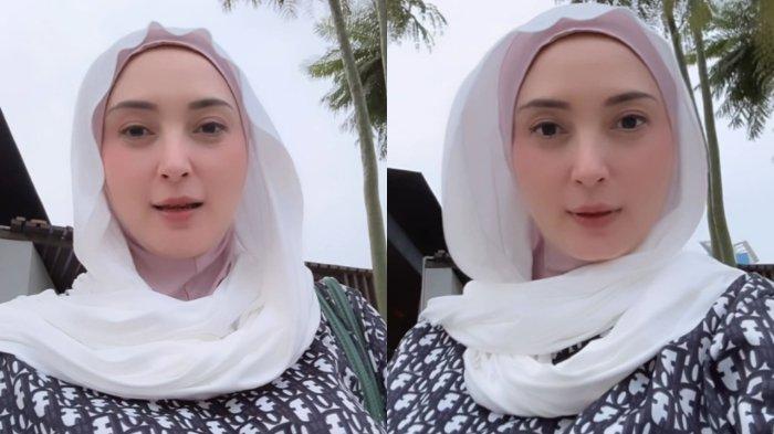 DELLA PUSPITA TERKENA PENIPUAN TRAVEL UMRAH - Della Puspita terjerat penipuan travel umrah milik temannya, mengaku rugi hingga ratusan juta.