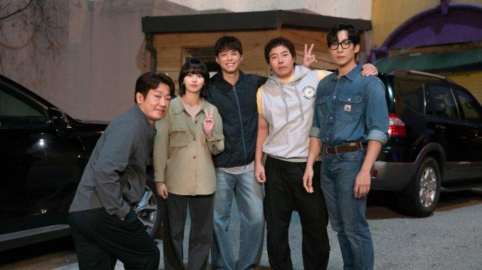 SERIAL GOOD BOY - Deretan pemain dalam serial GOOD BOY yang dirilis Prime Video Sabtu (31/5/2025).