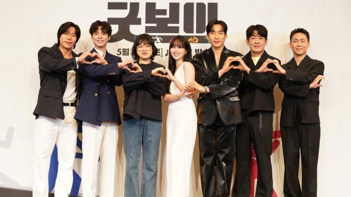 Deretan pemain dan kru serial GOOD BOY fg