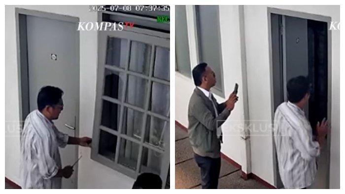 PENEMUAN JENAZAH ARYA - Detik-detik saat penjaga kos dan seorang pria menemukan jenazah diplomat muda, Arya Daru Pangayunan, yang tewas di kamar kosnya di Jalan Gondangdia Kecil, Menteng, Jakarta Pusat pada Selasa (8/7/2025) lalu.