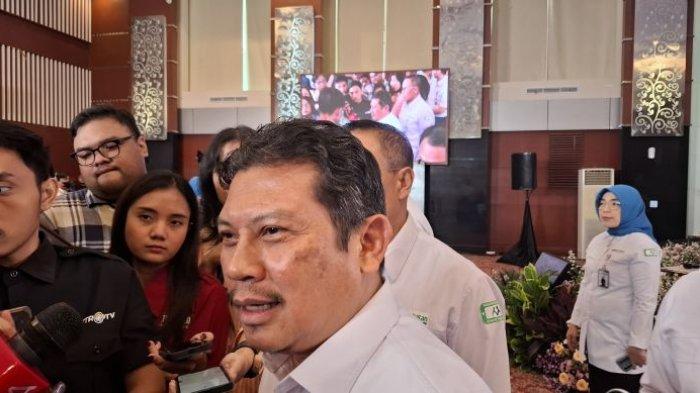 TANPA BATASAN RAWAT INAP - Direktur Utama BPJS Kesehatan, Ghufron Mukti dalam kegiatan Public Expose: Pengelolaan Program dan Keuangan BPJS Kesehatan Tahun 2024, Senin (14/07). Dia menegaskan tidak ada pembatasan rawat inap di RS bagi peserta BPJS.