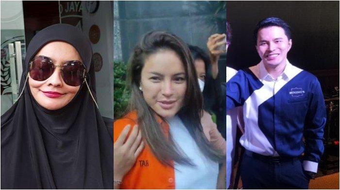 DOKTIF DOKTER OKY - Doktif atau Dokter Detektif (kiri) saat ditemui di Polres Metro Tangerang Selatan, Jumat (21/2/2025). Nikita Mirzani (kanan) resmi ditahan di Polda Metro Jaya Jakarta Pusat, Selasa (4/3/2025). Dokter Oky Pratama (kanan) saat ditemui di Jakarta Barat, Jumat (4/10/202). Polisi bicara soal nasib Doktif dan Dokter Oky Pratama setelah Nikita Mirzani ditahan.