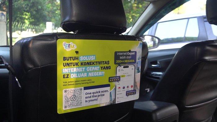 EZYM - Penyedia layanan eSIM digital yang dirancang khusus untuk traveler internasional.