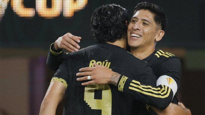 Edson Alvarez Raul Jimenez Meksiko