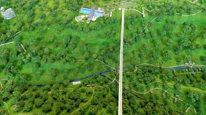 EIGER ADVENTURE LAND - Ekowisata Eiger Adventure Land akan dibangun di Puncak Bogor, Jawa Barat.