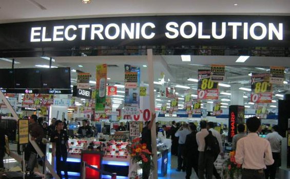 Electronic Solution Hadir di Alam Sutra - TribunNews.com