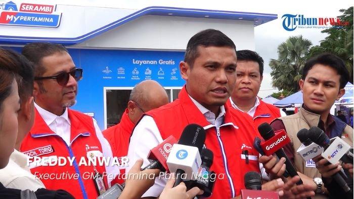 Executive GM Pertamina Patra Niaga, Freddy Anwar