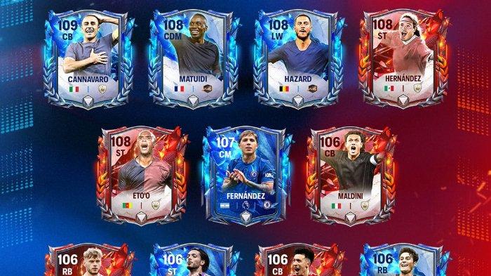 UPDATE PLAYER ITEM - FC Mobile clash in Aqua vs Inferno diunduh Kamis (12/6/2025).