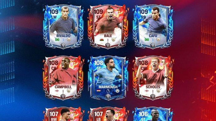 UPDATE PLAYER ITEM - FC Mobile clash in Aqua vs Inferno diunduh Selasa (1/7/2025)..