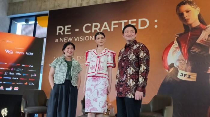 FESTIVAL MODE - Konferensi pers JF3 Fashion Festival di kawasan Kelapa Gading, Jakarta Utara, Kamis (17/7/2025).