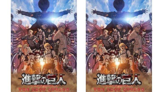 Film Attack on Titan: The Last Attack Tayang di CGV, Ini Sinopsis dan