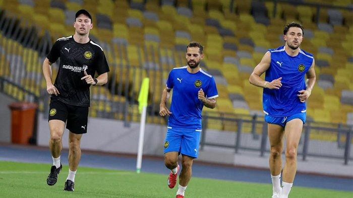 Pemain naturalisasi baru Malaysia, Facundo Garces yang disiapkan untuk kualifikasi Piala Asia 2027 melawan Vietnam. FAM meresmikan bergabungnya Garces ke dalam skuad Harimau Malaya pada Senin (2/6). (Foto diambil dari Intagram FAM pada Selasa, 3 Juni 2025). (Instagram Federasi Sepak Bola Malaysia (FAM))