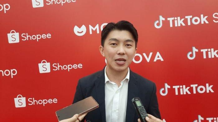 Firman Chen, Chief Operating Officer of MOVA dalam acara Mova Forward 2025 di Jakarta, Minggu (30/6/2025).