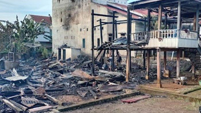 Foto rumah Anisah di Takkalalla, Kabupaten Soppeng