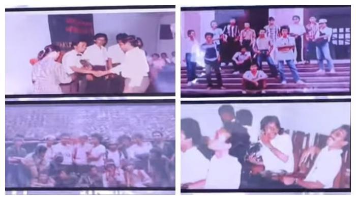 Foto=foto Jokowi selama kuliah di UGM