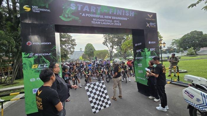 Tim Balap Sepeda Nusantara BYC Team Resmi Diluncurkan, Bermarkas di ...