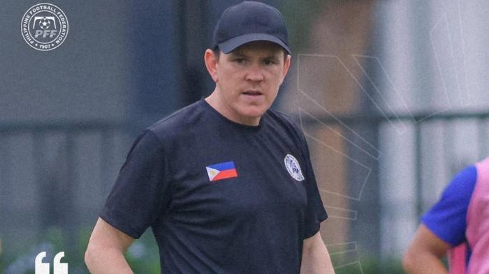 Garrath McPherson Filipina U23