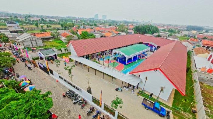 Gedung Baru SDN Salembaran Jati I - 2