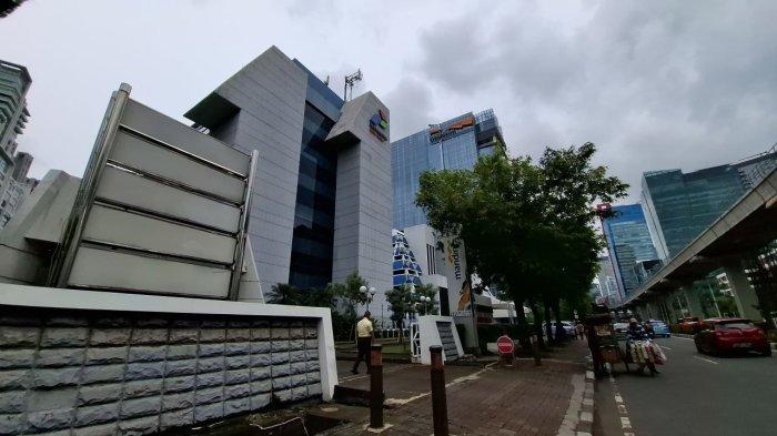PERTAMINA PATRA NIAGA - Gedung PT Pertamina Patra Niaga di Jalan Rasuna Said, Kuningan, Jakarta Selatan, Rabu (26/2/2025). Kini, Kejaksaan Agung (Kejagung) sedang mengusut kasus dugaan korupsi tata kelola minyak mentah dan produk kilang pada PT Pertamina, Subholding, dan Kontraktor Kontrak Kerja Sama (KKKS) tahun 2018-2023, yang turut menjerat empat petinggi dari tiga anak perusahaan PT Pertamina (Persero), yakni PT Pertamina Patra Niaga, PT Kilang Pertamina Internasional, PT Pertamina International Shipping.