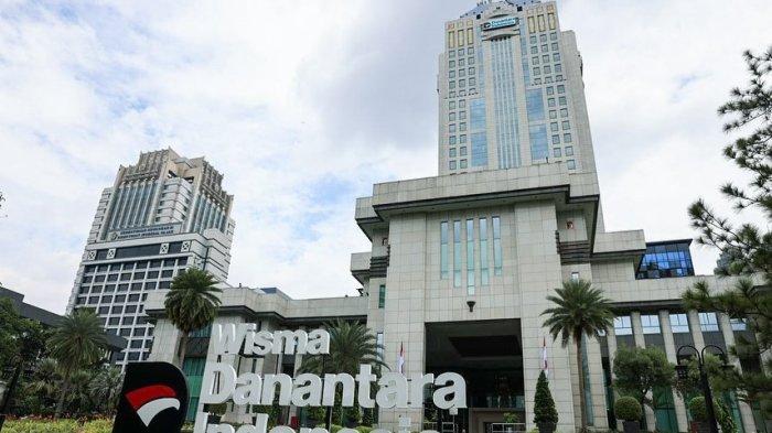 KANTOR DANANTARA - Gedung Wisma Danantara Indonesia yang menjadi kantor pusat Badan Pengelola Investasi (BPI) Danantara, di Jalan Jenderal Gatot Subroto, Jakarta. Presiden Prabowo Subianto didampingi Wakil Presiden Gibran Rakabuming Raka meresmikan gedung tersebut sebafai kantor baru BPI Danantara.