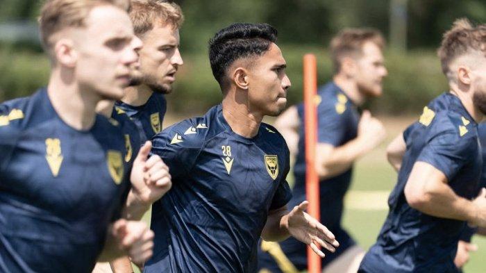 Gelandang Timnas Indonesia, Marselino Ferdinan sudah menjalani latihan bersama di Oxford United