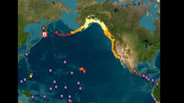 Gempa bumi dan tsunami Rusia