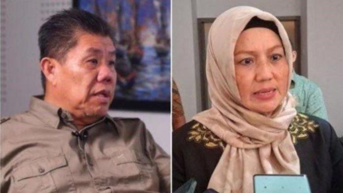 GUBERNUR BABEL - Hubungan antara Gubernur Kepulauan Bangka Belitung, Hidayat Arsani dan Wakil Gubernur Hellyana dikabarkan renggang. Terkini, Hellyana juga disorot atas dugaan ijazah palsu.