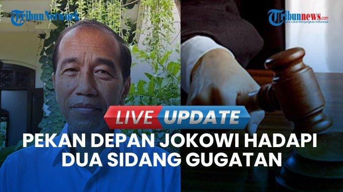 HADAPI GUGATAN - Presiden ke-7 RI Joko Widodo (Jokowi) saat ditemui di kediamannya Sumber, Solo, Jawa Tengah, Jumat (11/4/2025). Jokowi bakal jalani sidang gugatan di Pengadilan Negeri (PN) Solo dua kali dalam sehari pekan depan.