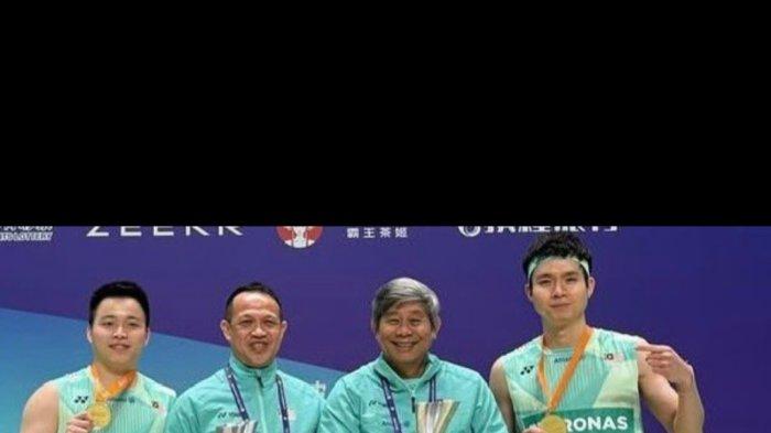 HERRY IP BAWA GANDA MALAYSIA JUARA DI KEJUARAAN ASIA 2025