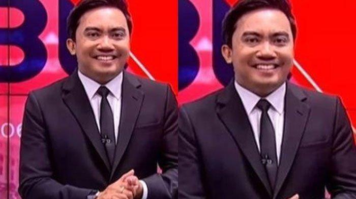 HOST EKSENTRIK - Tangkap layar foto Valentinus Resa, host Metro TV