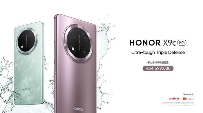 GADGET ANDALAN - HONOR hadir dengan HONOR X9c 5G dan HONOR Pad 9, dua perangkat yang dirancang untuk mendukung gaya hidup aktif selama bulan suci dan libur Lebaran, memberikan pengalaman yang lebih lancar dan efisien. (dok. Istimewa)