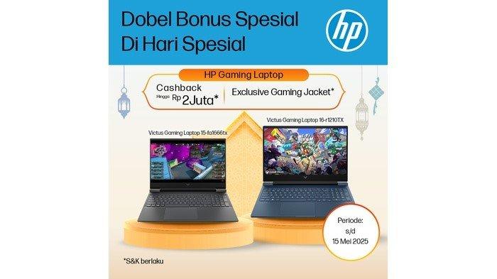HP VICTUS - HP Victus 15 fa0008TX hadir sebagai solusi bagi gamer yang menginginkan performa tinggi dengan harga lebih terjangkau.