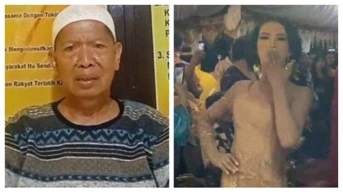KONTES WARIA - Kontes waria di Maros, Sulsel, Rabu (2/7/2025), menuai kecaman publik. Penyelenggara acara bernama H. Nurbagang. Haji Nurbagang, pemilik acara sekaligus perias pengantin. Sebuah video menampilkan kontes fashion show yang diikuti sejumlah waria menghebohkan warga Kabupaten Maros, Sulawesi Selatan, Rabu (2/7/2025)