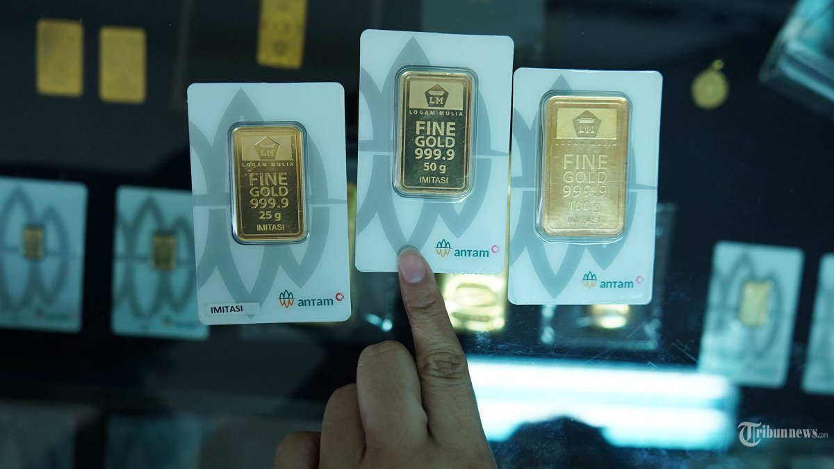 Update Harga Emas Antam Hari Ini 28 Mei 2025 Turun Drastis Jadi Rp1 