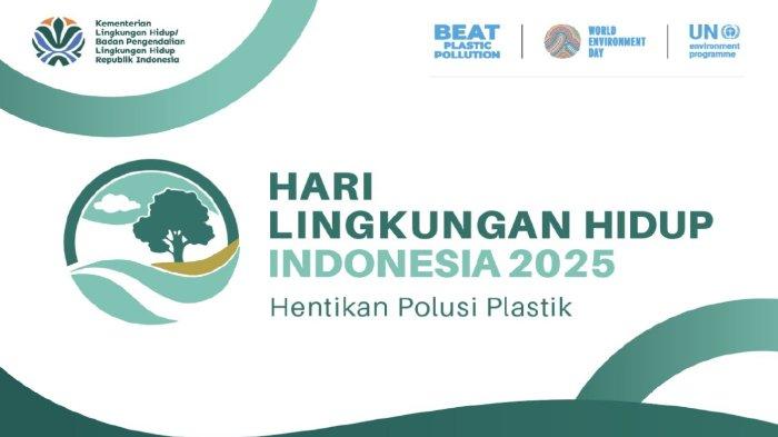 HARI LINGKUNGAN HIDUP - Foto ini diambil dari laman https://kemenlh.go.id/ pada Kamis (5/6/2025) untuk memperingati Hari Lingkungan Hidup Sedunia 2025.