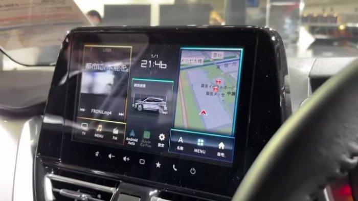 Head unit Suzuki Fronx