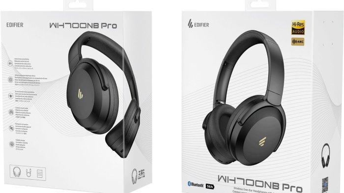 HEADPHONE WIRELESS - Headphone Wireless Edifier WH700NB Pro resmi meluncur ke pasar Indonesia, Senin (14/4/2025) hari ini.
