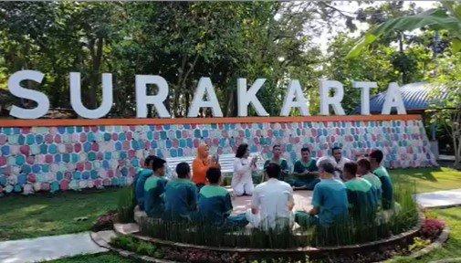 Healing Garden di RSJD Dr Arif Zainudin Surakarta