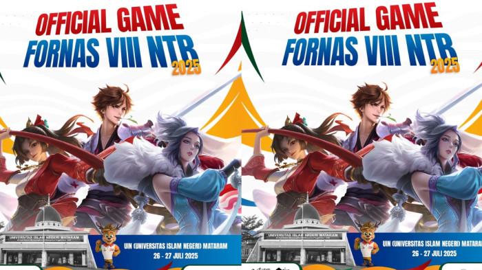 Honor of Kings resmi dipertandingkan di FORNAS VIII NTB 2025