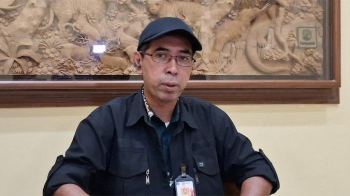 Humas TM Ragunan, Wahyudi Bambang memberikan keterangan terkait jumlah pengunjung saat hari libur perayaan Isra Miraj, Senin (27/1/2025).